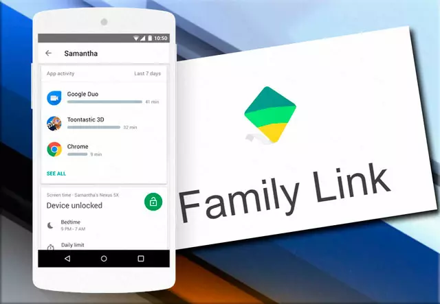 Сервис Family Link Сервис Family Link
