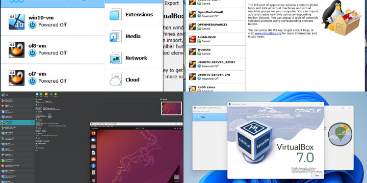 Работа с образами виртуальных машин в VirtualBox Работа с образами виртуальных машин в VirtualBox
